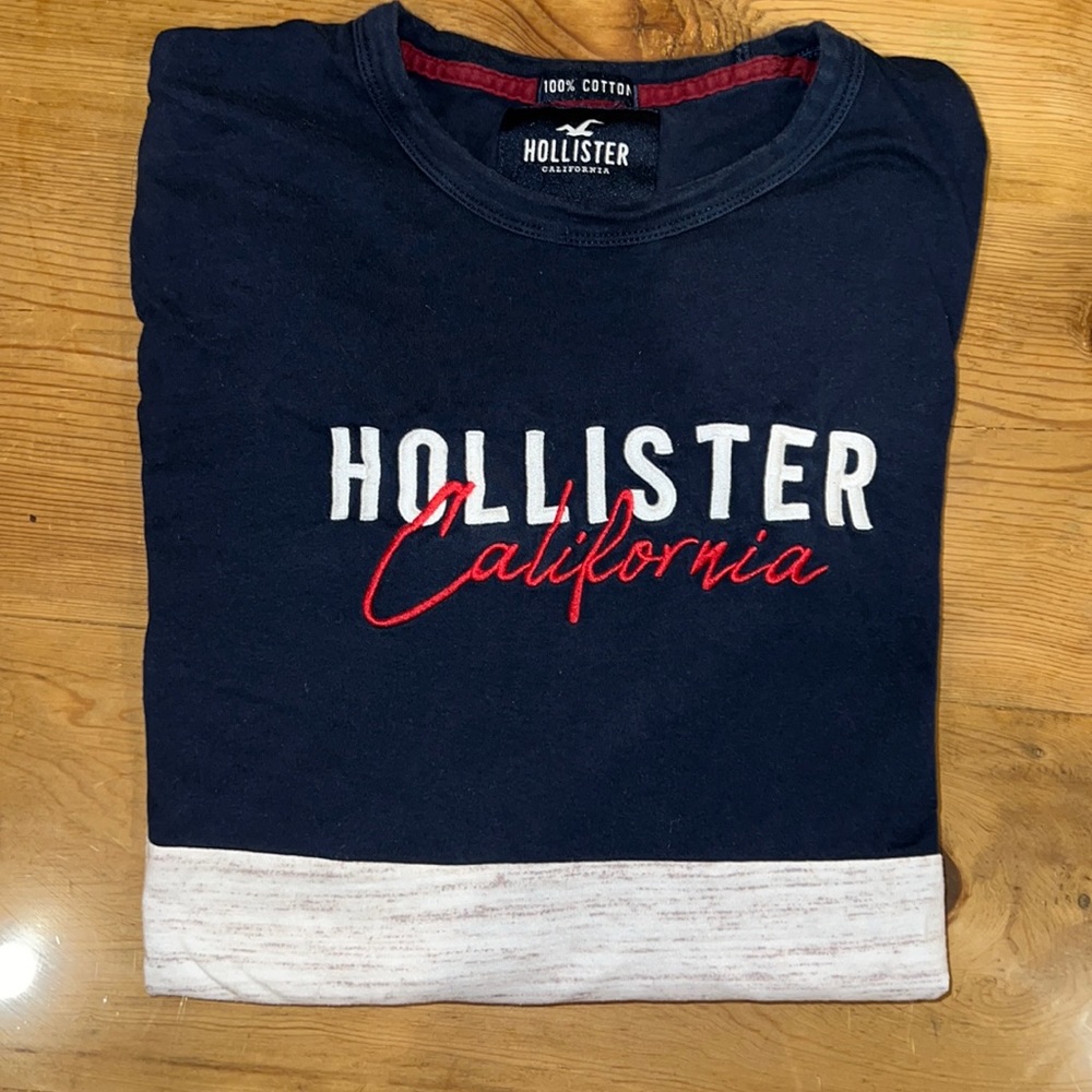 Hollister Men’s Long Sleeve Shirt